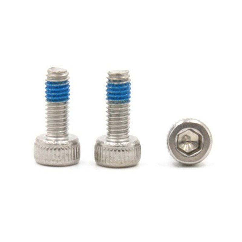 Hindi kinakalawang na asero A2-70 hexagon socket low cup head locking screw Hindi kinakalawang na asero A2-70 hexagon socket low cup head locking screw