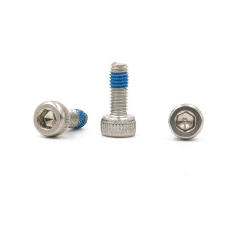 Hindi kinakalawang na asero A2-70 hexagon socket low cup head locking screw Hindi kinakalawang na asero A2-70 hexagon socket low cup head locking screw