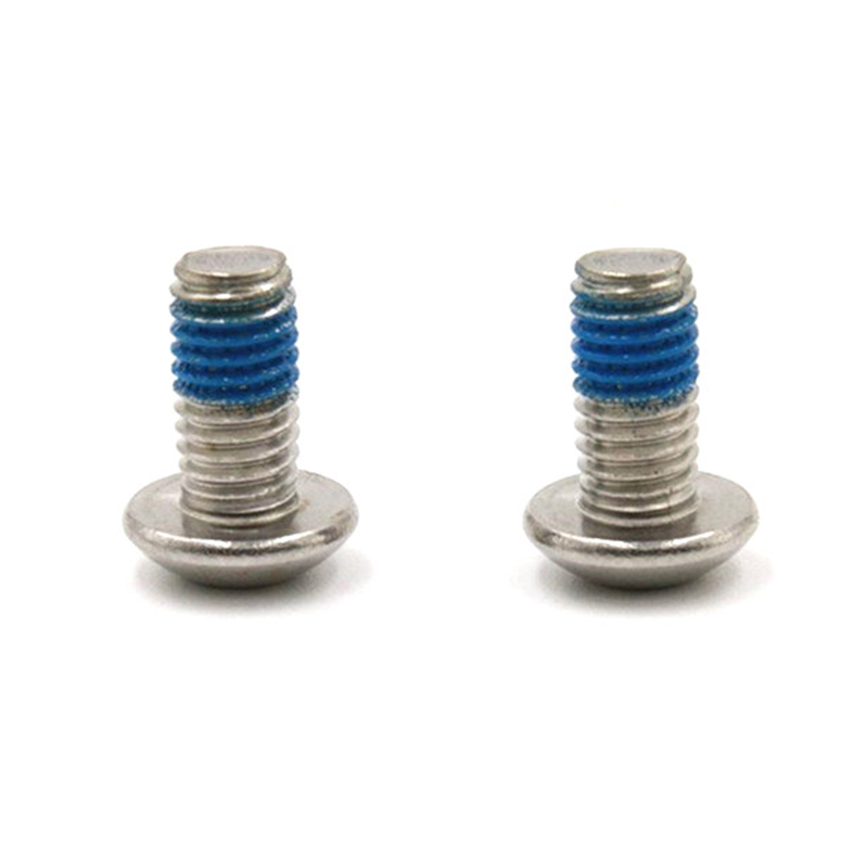 Hindi kinakalawang na asero pindutan ulo hex socket maliit na micro locking turnilyo Hindi kinakalawang na asero pindutan ulo hex socket maliit na micro locking turnilyo