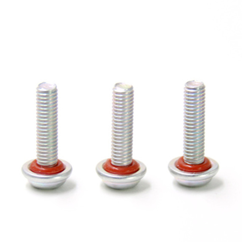 Hindi kinakalawang na asero customized pan washer head sealing ring waterproof screw Hindi kinakalawang na asero customized pan washer head sealing ring waterproof screw