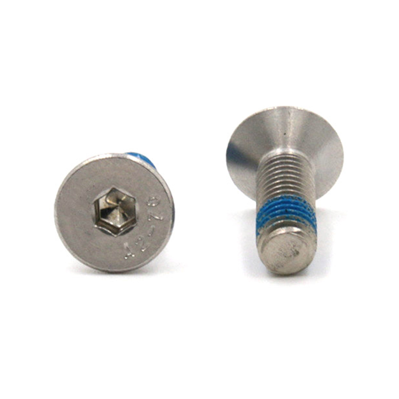 Hindi kinakalawang na asero countersunk head socket micro mini locking screws Hindi kinakalawang na asero countersunk head socket micro mini locking screws