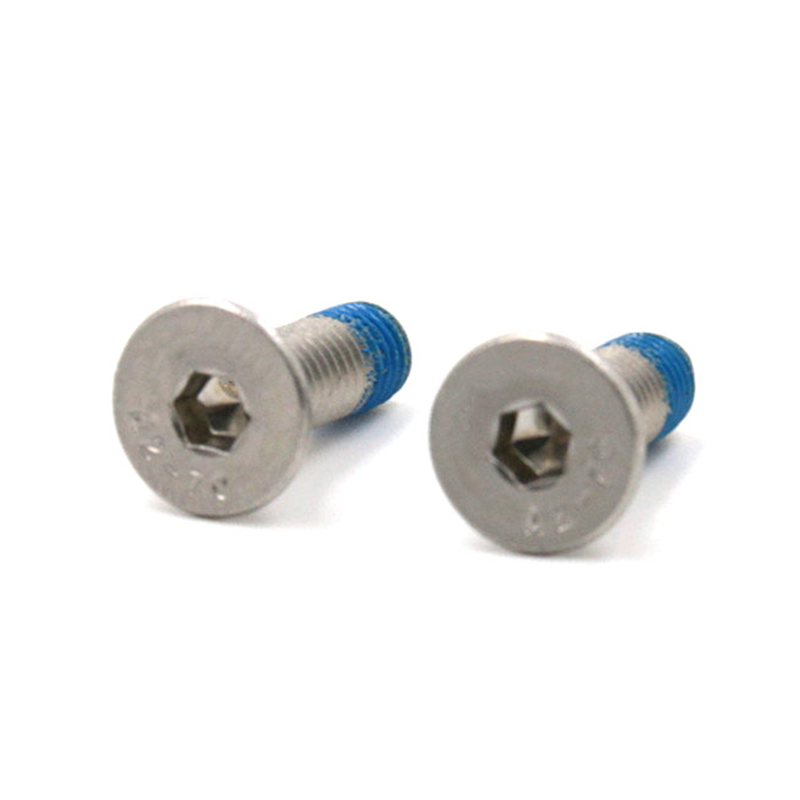Hindi kinakalawang na asero countersunk head socket micro mini locking screws Hindi kinakalawang na asero countersunk head socket micro mini locking screws