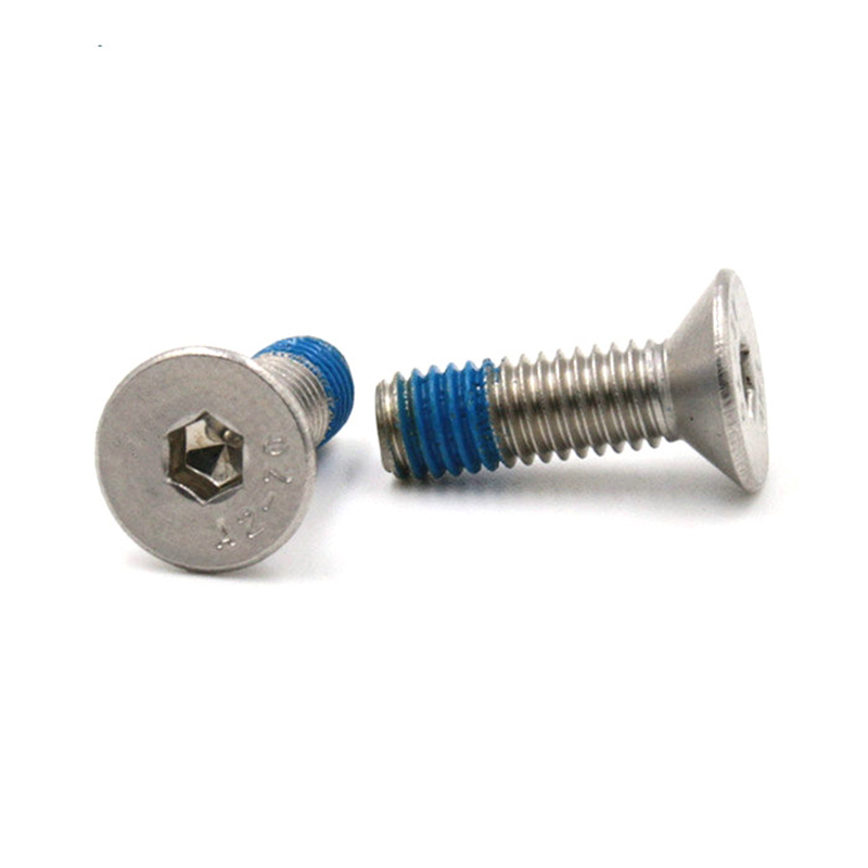 Hindi kinakalawang na asero countersunk head socket micro mini locking screws Hindi kinakalawang na asero countersunk head socket micro mini locking screws