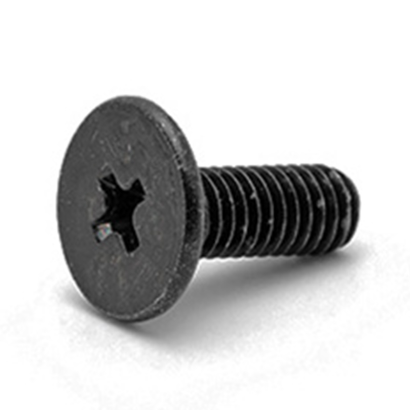 Black m2 carbon steel flat head 3mm computer screw Black m2 carbon steel flat head 3mm computer screw