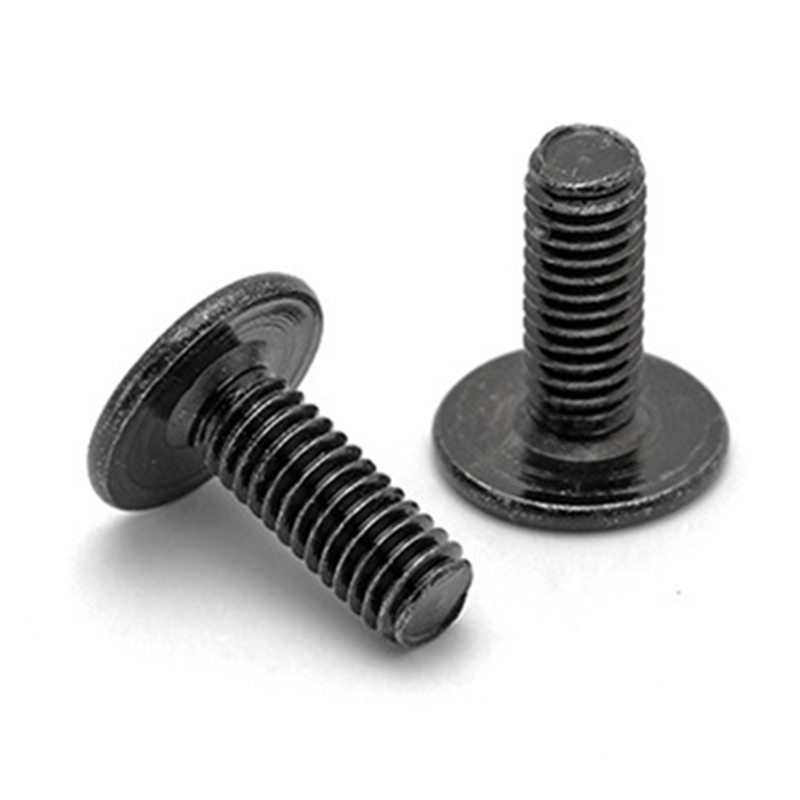 Black m2 carbon steel flat head 3mm computer screw Black m2 carbon steel flat head 3mm computer screw