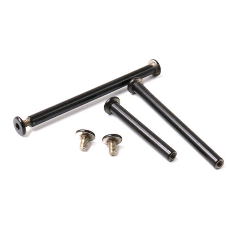 itim na pintura m5 hindi kinakalawang na asero hex socket flat head chicago screw itim na pintura m5 hindi kinakalawang na asero hex socket flat head chicago screw