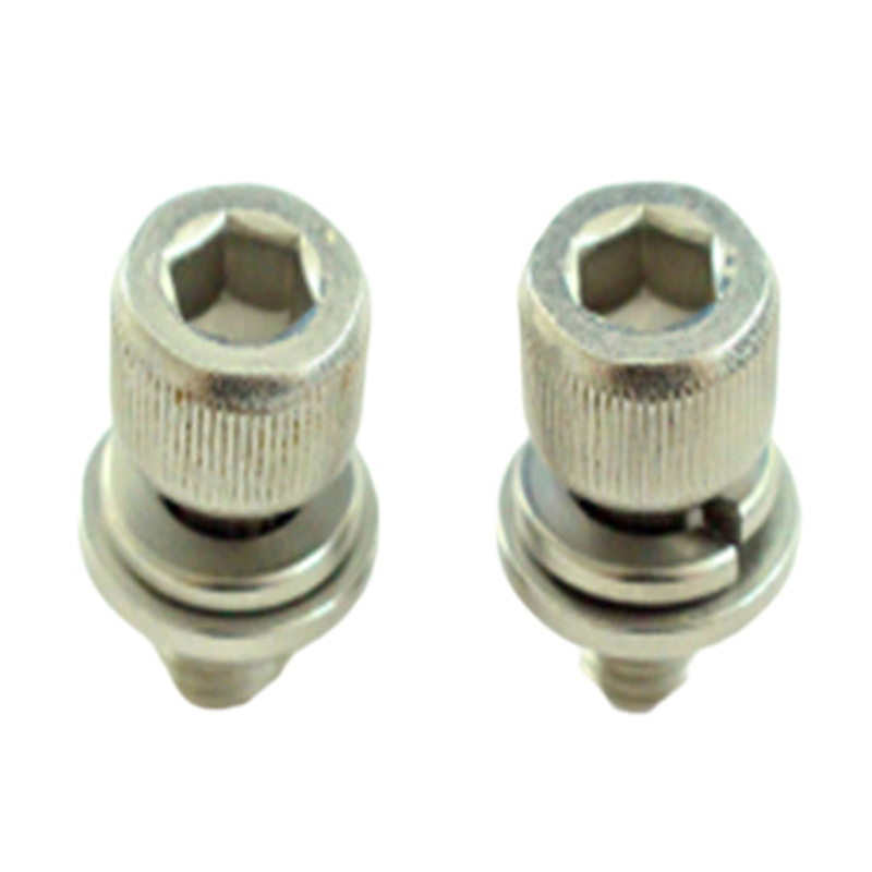 Blue White Zinc Hex Socket Double Washer Combination Screw Blue White Zinc Hex Socket Double Washer Combination Screw