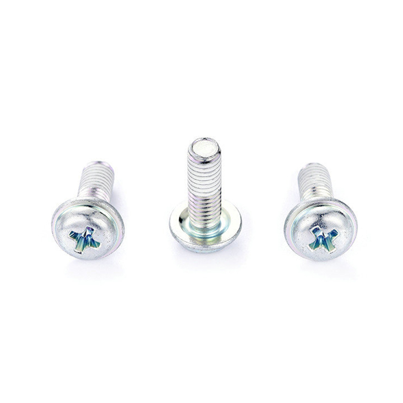Asul na puting sink pan washer cross captive panel screw Asul na puting sink pan washer cross captive panel screw