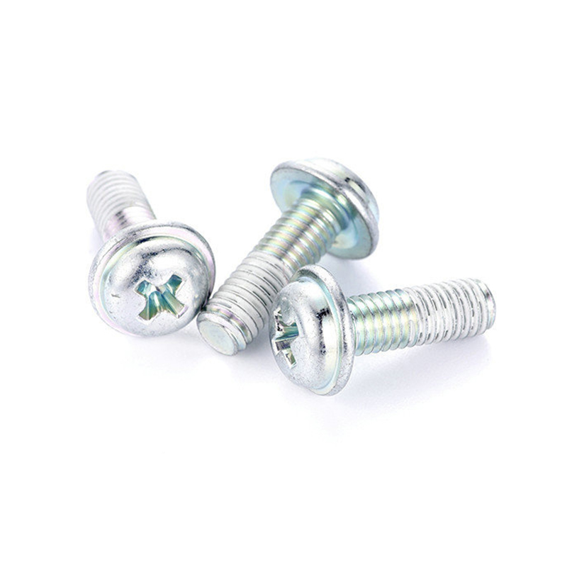 Asul na puting sink pan washer cross captive panel screw Asul na puting sink pan washer cross captive panel screw