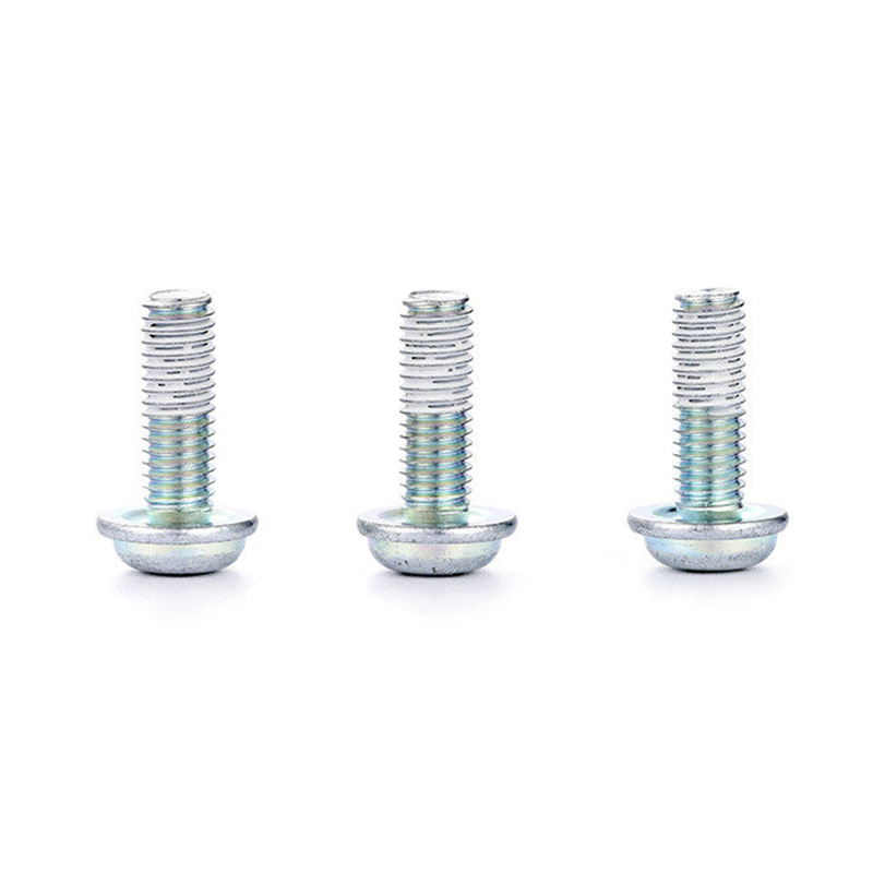 Asul na puting sink pan washer cross captive panel screw Asul na puting sink pan washer cross captive panel screw