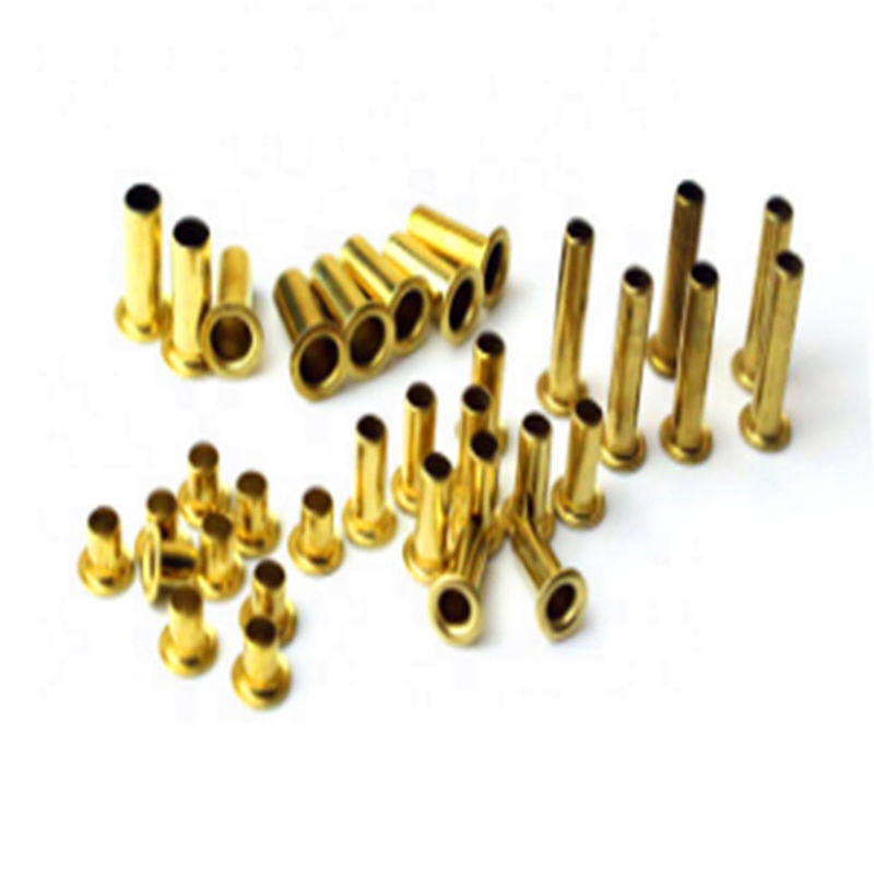 CNC na nagiging customized na aluminum rivet screw end cup rivet CNC na nagiging customized na aluminum rivet screw end cup rivet