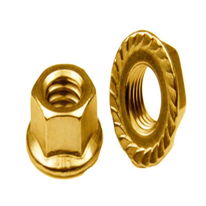 Custom na Packaging Slotted Round Ball Nut Custom na Packaging Slotted Round Ball Nut