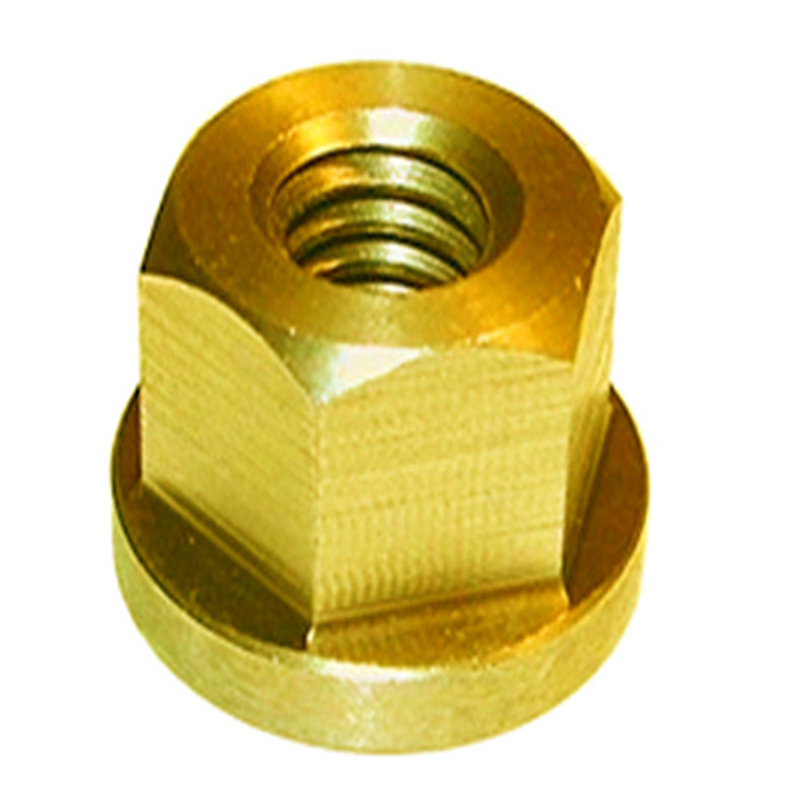 Custom na Packaging Slotted Round Ball Nut Custom na Packaging Slotted Round Ball Nut