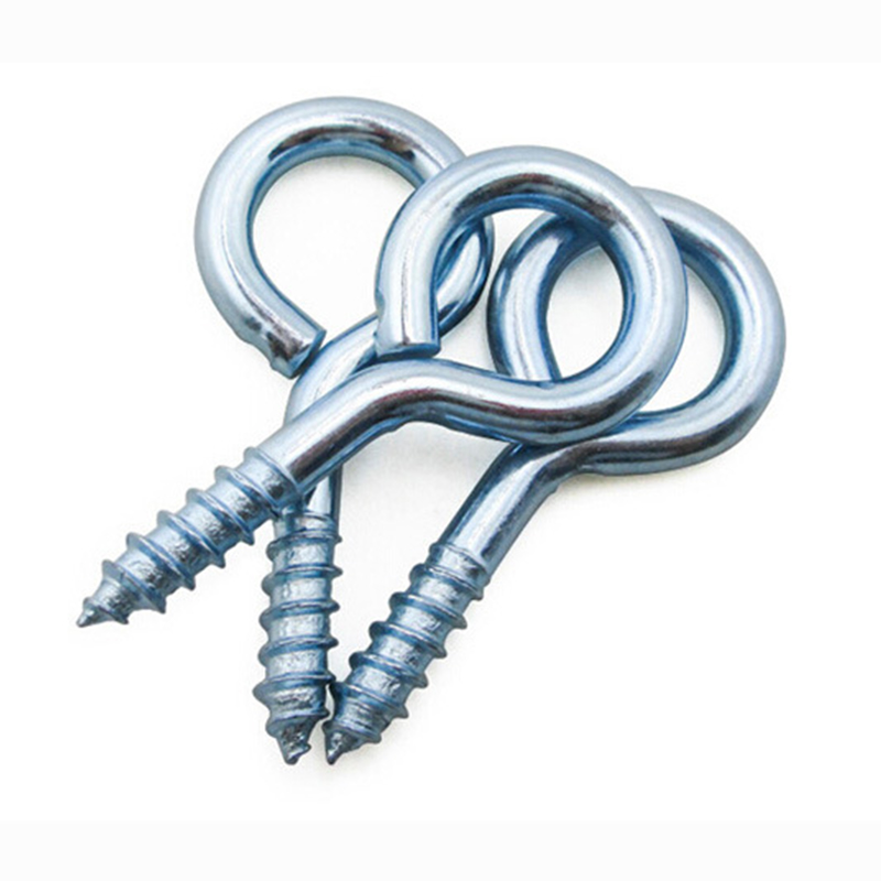 Na-customize na asul na zinc plated m3 carton steel mini eye bolt Na-customize na asul na zinc plated m3 carton steel mini eye bolt