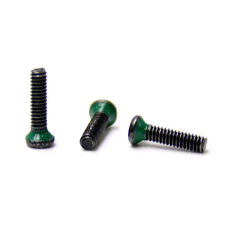 customized m4 black thin head machine thread sealing coating screw customized m4 black thin head machine thread sealing coating screw