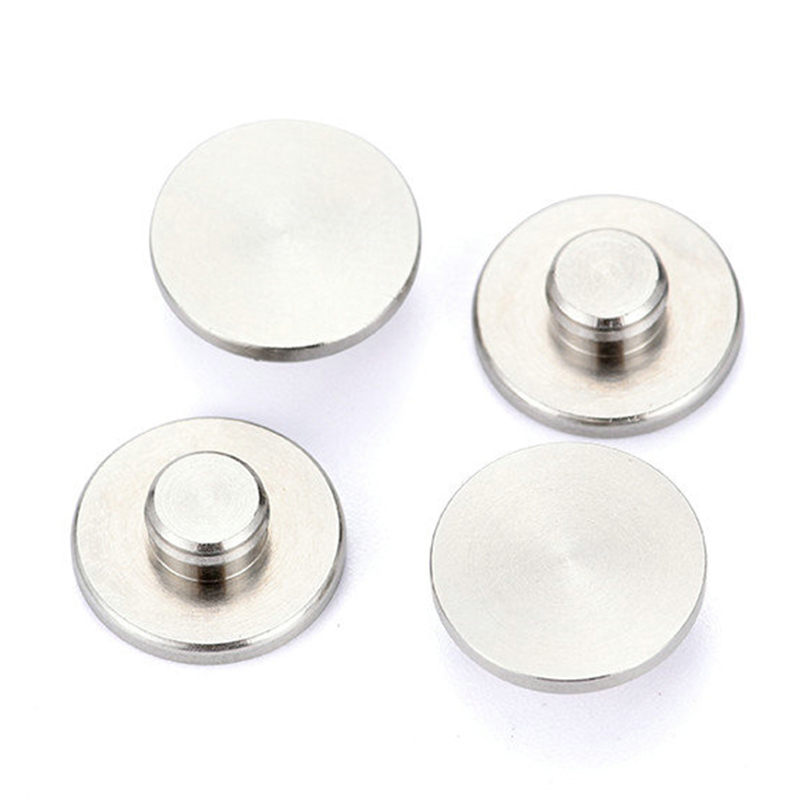 Custom m3 malaking manipis na ulo makintab na eroplano hindi kinakalawang na asero CD screw Custom m3 malaking manipis na ulo makintab na eroplano hindi kinakalawang na asero CD screw