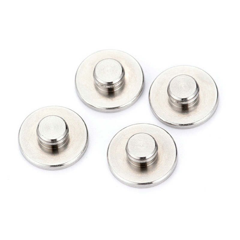 Custom m3 malaking manipis na ulo makintab na eroplano hindi kinakalawang na asero CD screw Custom m3 malaking manipis na ulo makintab na eroplano hindi kinakalawang na asero CD screw