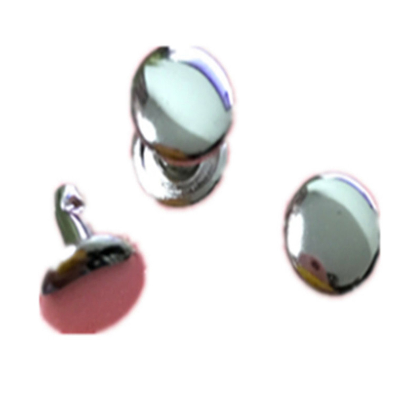 Double side brass Rivet na may hanging enamel para sa mga damit at bag Double side brass Rivet na may hanging enamel para sa mga damit at bag