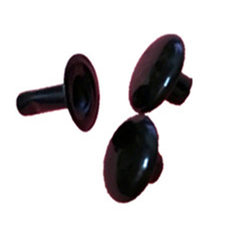 Double side brass Rivet na may hanging enamel para sa mga damit at bag Double side brass Rivet na may hanging enamel para sa mga damit at bag