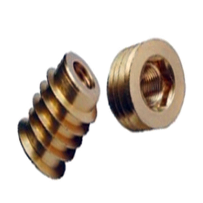 Factory Supply Brass Hex Insert Nut Factory Supply Brass Hex Insert Nut