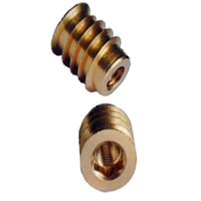 Factory Supply Brass Hex Insert Nut Factory Supply Brass Hex Insert Nut