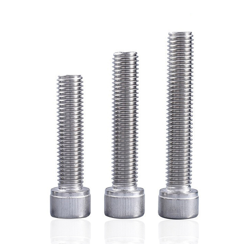 Hot sale din912 m5 hindi kinakalawang na asero socket head bolt Hot sale din912 m5 hindi kinakalawang na asero socket head bolt
