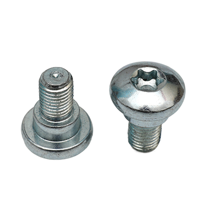 Hot sale hindi kinakalawang na asero pan head machine thread step screw