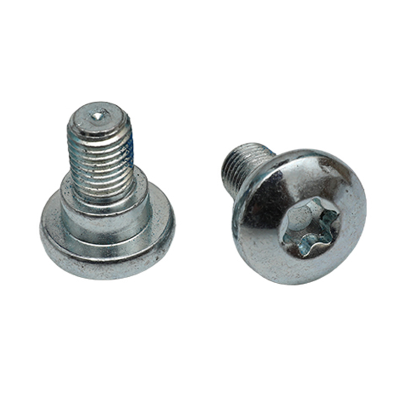 Hot sale hindi kinakalawang na asero pan head machine thread step screw Hot sale hindi kinakalawang na asero pan head machine thread step screw
