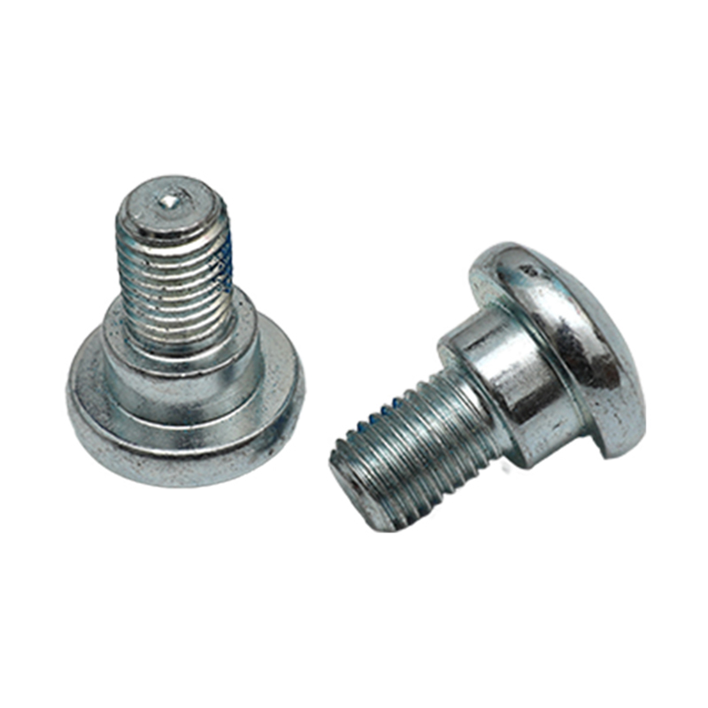 Hot sale hindi kinakalawang na asero pan head machine thread step screw Hot sale hindi kinakalawang na asero pan head machine thread step screw