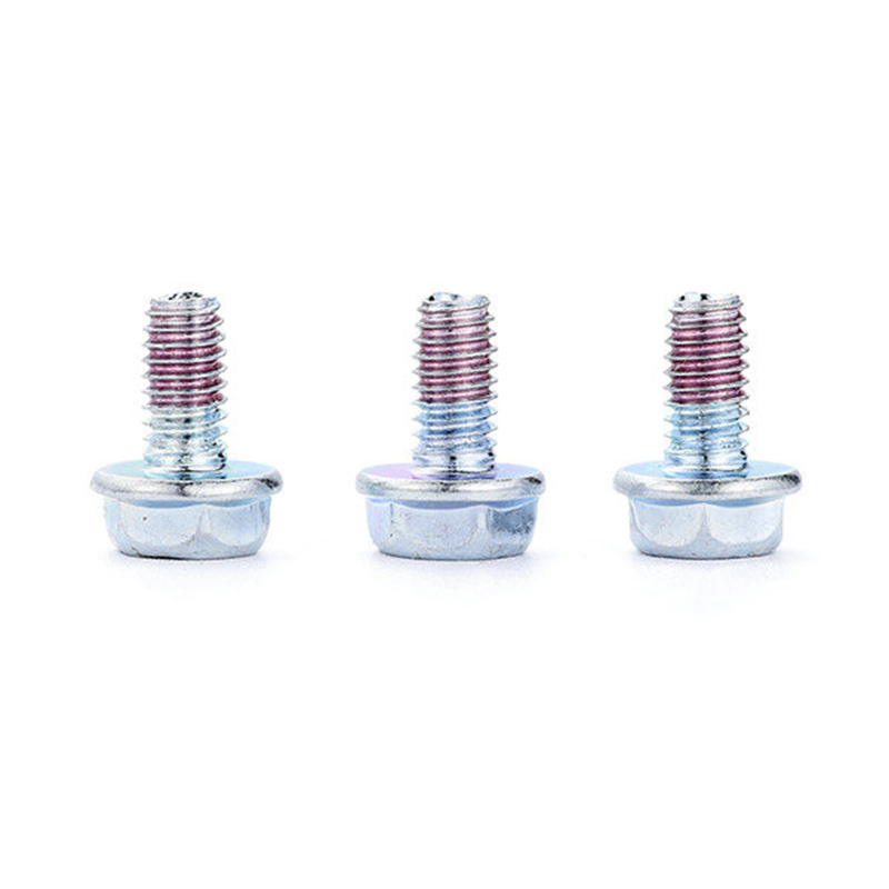 Naka-indent na hexagon washer head cross waterproof screw Naka-indent na hexagon washer head cross waterproof screw
