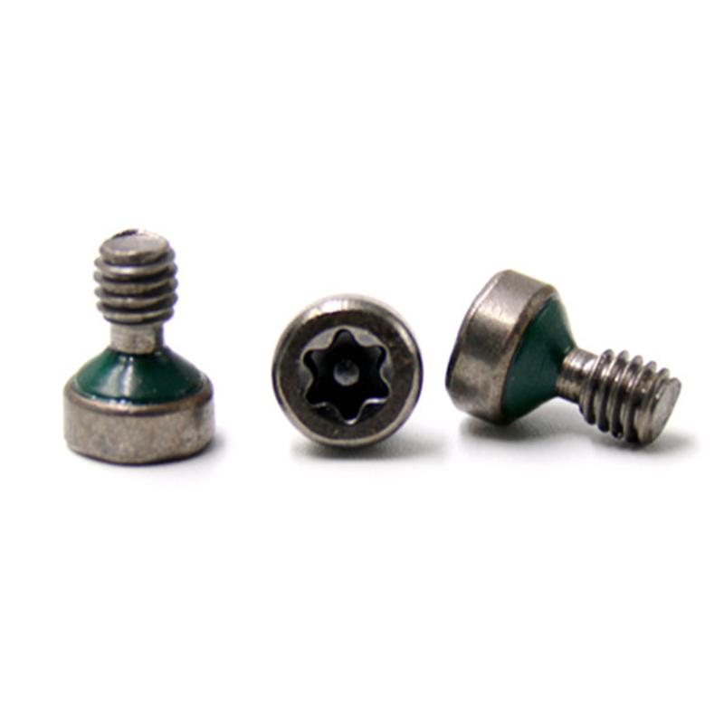 mababang tasa ulo hindi kinakalawang na asero customized kalahating thread sealing pinahiran tornilyo