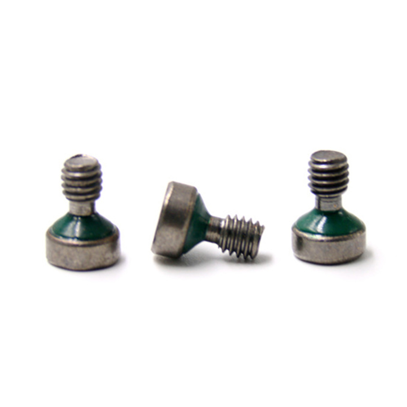 mababang tasa ulo hindi kinakalawang na asero customized kalahating thread sealing pinahiran tornilyo mababang tasa ulo hindi kinakalawang na asero customized kalahating thread sealing pinahiran tornilyo