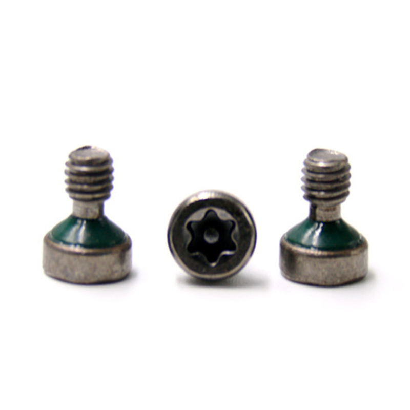 mababang ulo ng tasa na hindi kinakalawang na asero na na-customize na m5 kalahating thread na security screw mababang ulo ng tasa na hindi kinakalawang na asero na na-customize na m5 kalahating thread na security screw