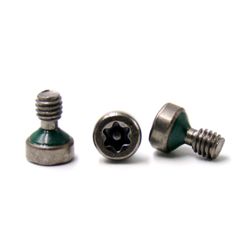 mababang ulo ng tasa na hindi kinakalawang na asero na na-customize na m5 kalahating thread na security screw mababang ulo ng tasa na hindi kinakalawang na asero na na-customize na m5 kalahating thread na security screw