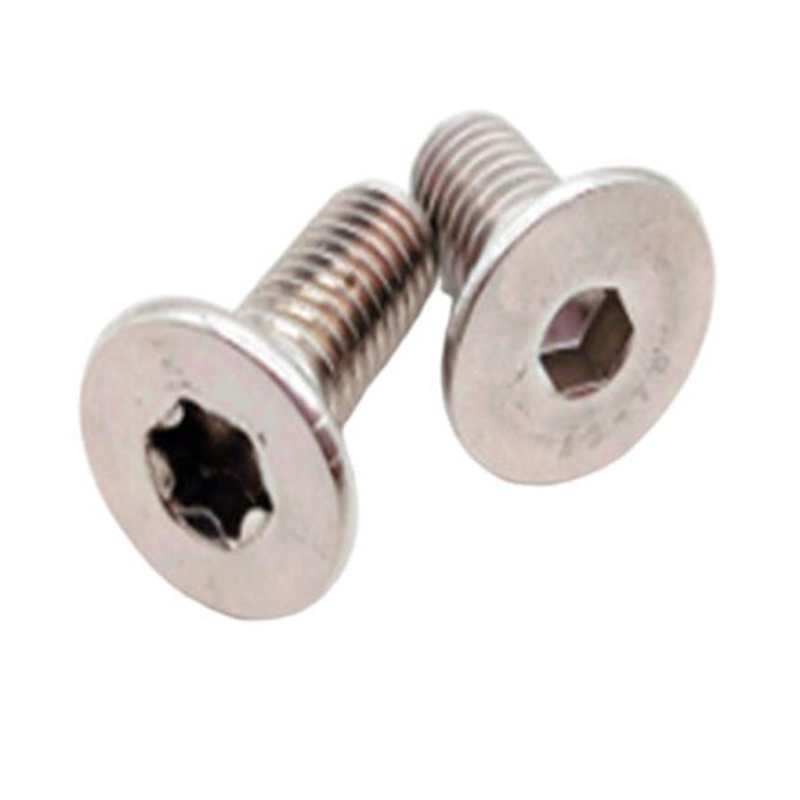 M3 aluminum countersunk head hex socket screw