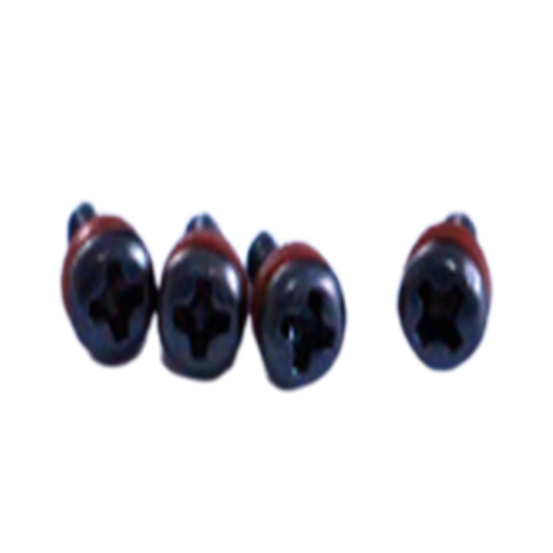 Bagong Disenyong Black Pan Head Cross Micro Waterproof Screw Bagong Disenyong Black Pan Head Cross Micro Waterproof Screw