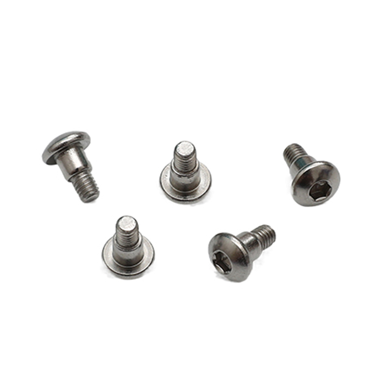 Hindi karaniwang hindi kinakalawang na asero m2 kalahating sinulid maliit na allen key screw Hindi karaniwang hindi kinakalawang na asero m2 kalahating sinulid maliit na allen key screw