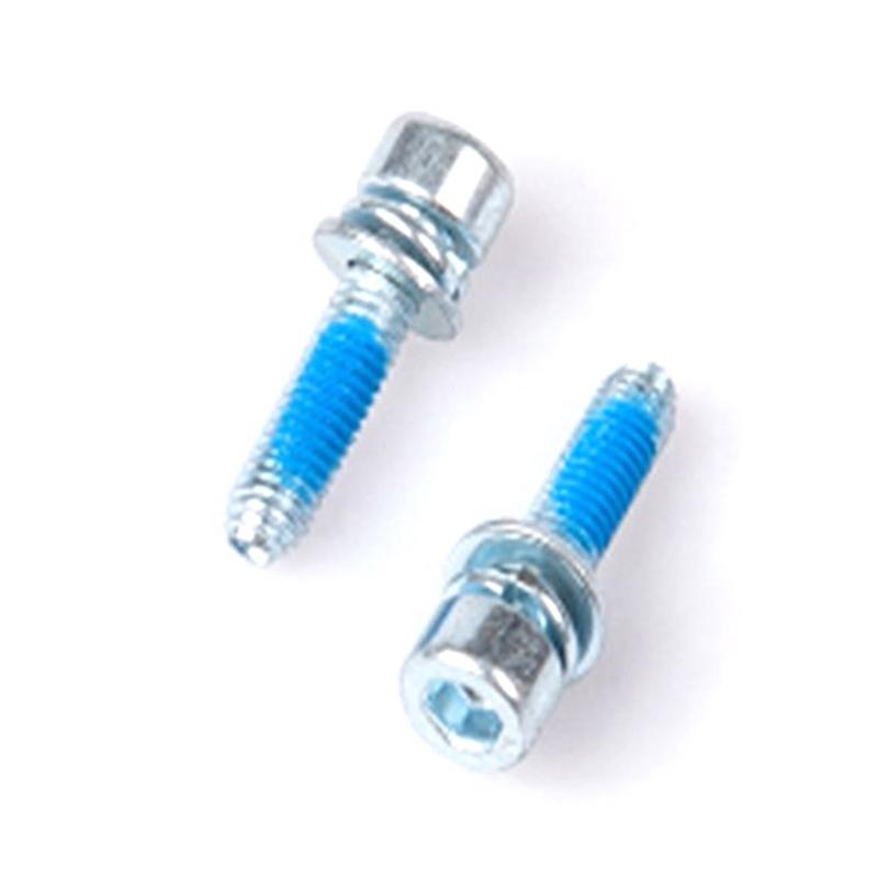 Hindi kinakalawang na asero 304 hex socket head locking triple set screw Hindi kinakalawang na asero 304 hex socket head locking triple set screw