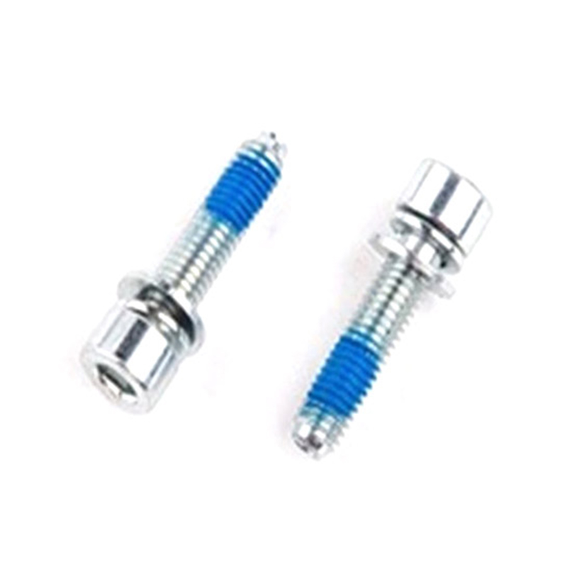 Hindi kinakalawang na asero 304 hex socket head locking triple set screw Hindi kinakalawang na asero 304 hex socket head locking triple set screw