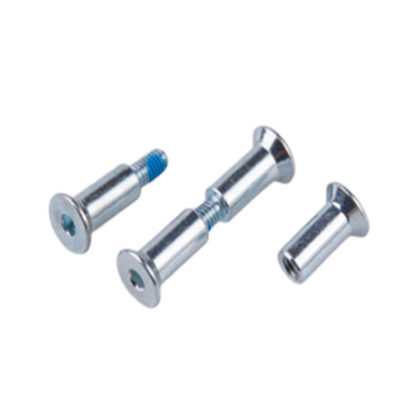 Hindi kinakalawang na asero 304 hex socket head locking triple set screw