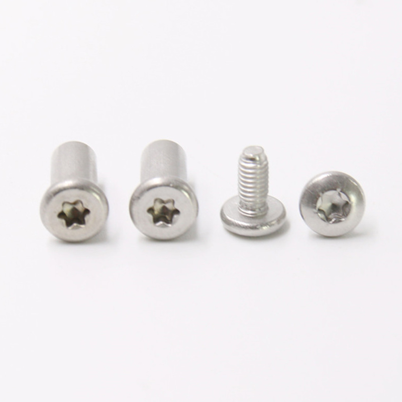 Hindi kinakalawang na asero m3 torx ulo lalaki at babae turnilyo para sa kutsilyo Hindi kinakalawang na asero m3 torx ulo lalaki at babae turnilyo para sa kutsilyo