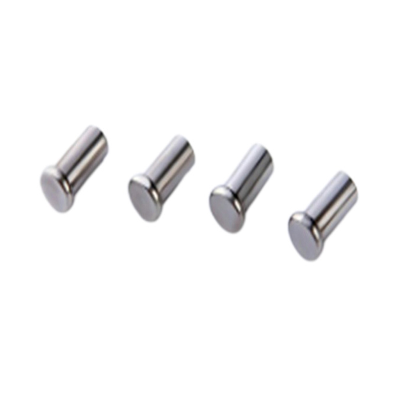 SUS201 hindi kinakalawang na asero flat head semi tubular rivet