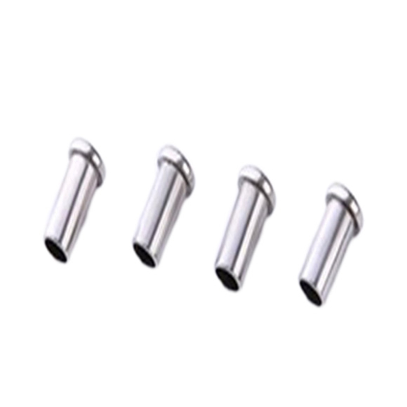 SUS201 hindi kinakalawang na asero flat head semi tubular rivet SUS201 hindi kinakalawang na asero flat head semi tubular rivet