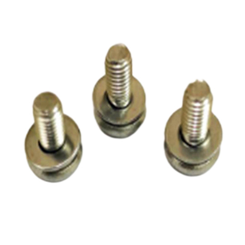 Torx pan head combination screw na may spring washer Torx pan head combination screw na may spring washer