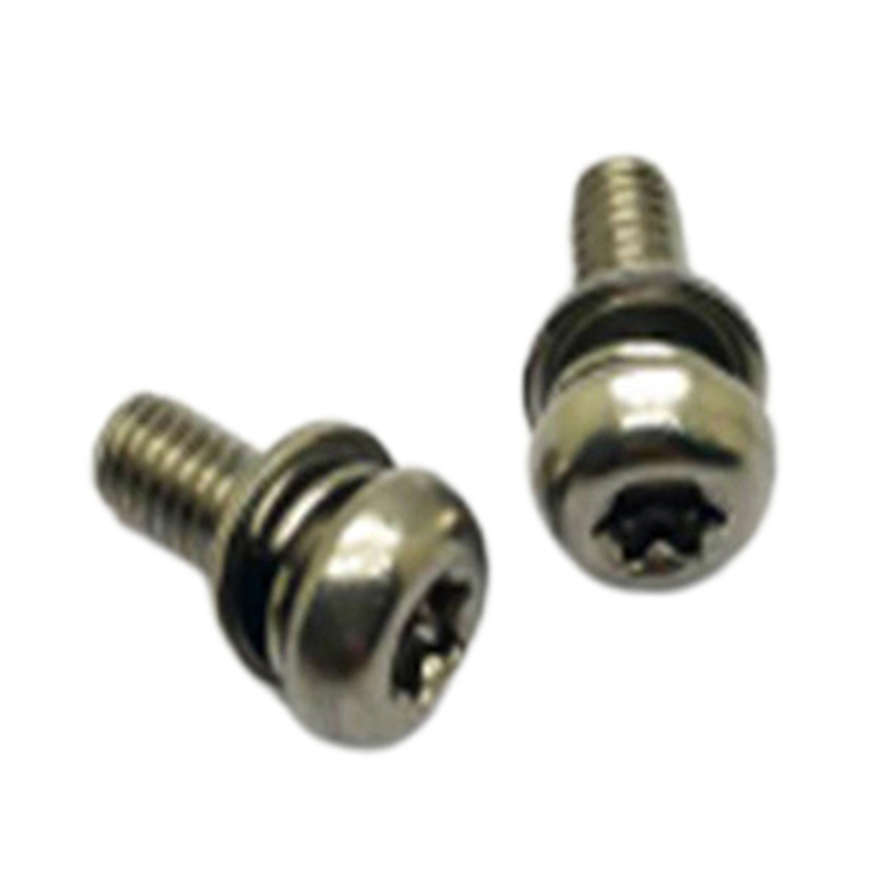 Torx pan head combination screw na may spring washer Torx pan head combination screw na may spring washer