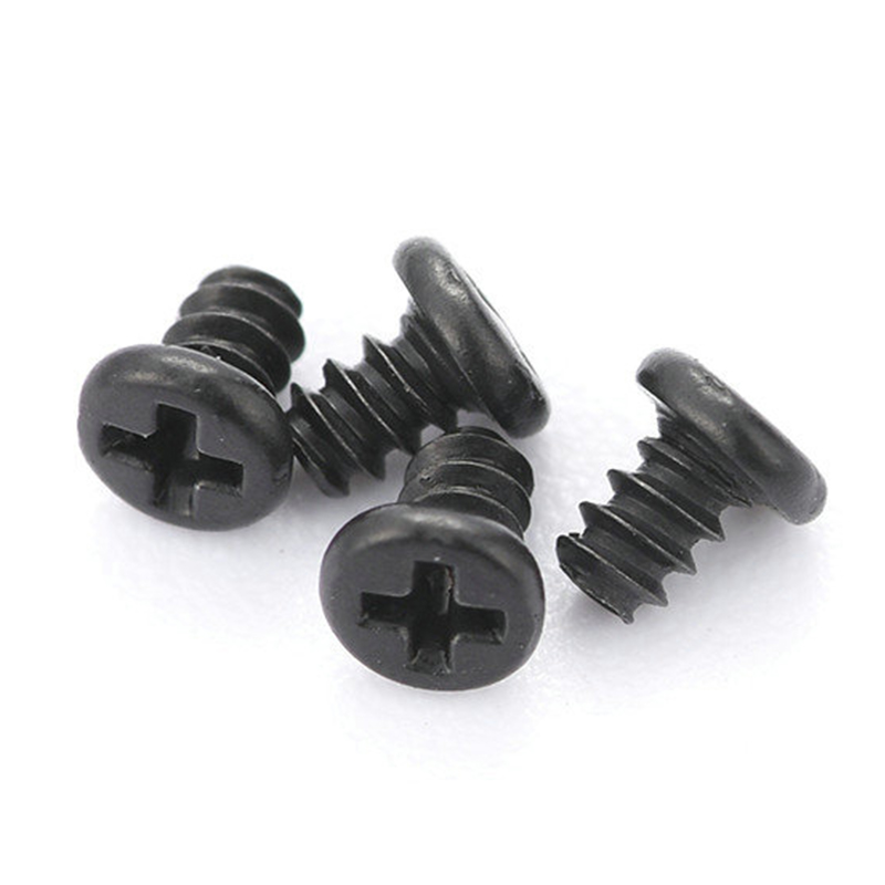 Pan head Cross Carbon Steel M0.8 M1.0 M1.2 M1.4 M1.7 maliit na Micro mini screw