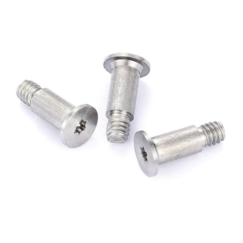 Stainless-steel-flat-head-6-Lobe-CD-pattern-step-screw-para sa-NOKIA Stainless-steel-flat-head-6-Lobe-CD-pattern-step-screw-para sa-NOKIA