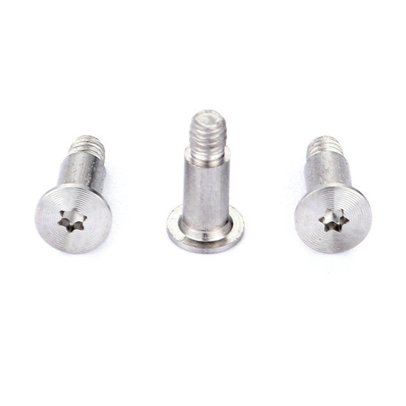 Stainless-steel-flat-head-6-Lobe-CD-pattern-step-screw-para sa-NOKIA Stainless-steel-flat-head-6-Lobe-CD-pattern-step-screw-para sa-NOKIA