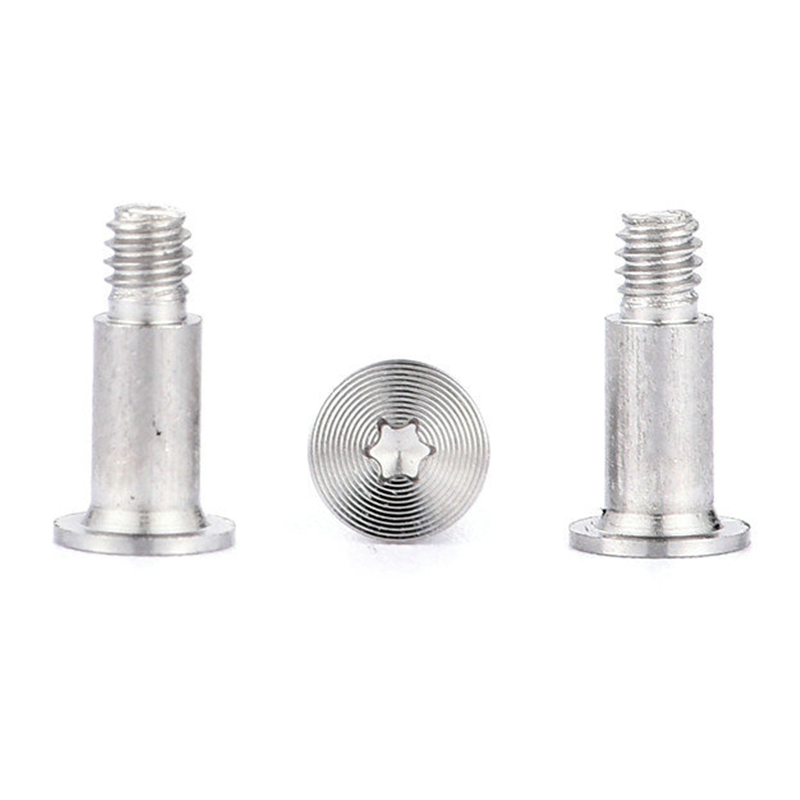 Stainless-steel-flat-head-6-Lobe-CD-pattern-step-screw-para sa-NOKIA Stainless-steel-flat-head-6-Lobe-CD-pattern-step-screw-para sa-NOKIA
