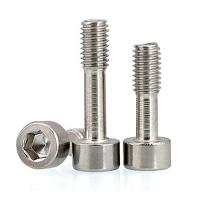 Hindi kinakalawang na asero socket knurled head captive panel screw para sa makinarya Hindi kinakalawang na asero socket knurled head captive panel screw para sa makinarya